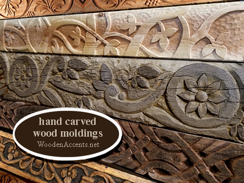 Carved Crown Moldings