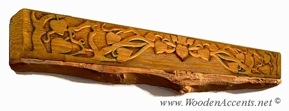 Wooden Accents Hand Carved Mantels, Carved Fireplace Mantel Shelf